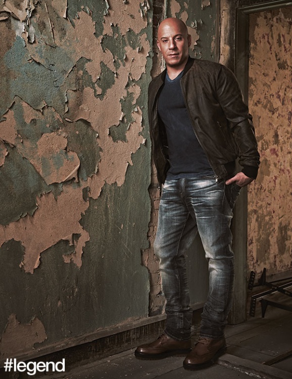 Jacket by Dolce & Gabbana, jeans by Cult of Individuality, t-shirt by Cotton Citizens, boots by Tod’s